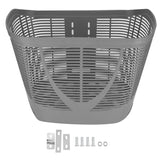 Plastic Rear Basket Modification Accessory Replacement with Mounting Screw Mobility Scooter Part