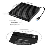 1 PCS Optical Drive Reader Player Optical Drives Portable Burner For Laptop Desktop