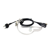 Premium Transparent Earphones with Direct Insertion Airguide for Midland Walkie Talkies - C9020