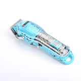 WMARK NG-412 Transparent High Torque Motor Professional Barber Oil Head Clipper Man Haircut hine Electric Hair Trimmer