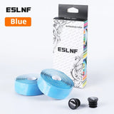 ESLNF Road Bike Comfortable Anti-Slip Eva Shock Absorption Wear-Resistant Sweat-Absorbent Handlebar Tape