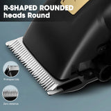 Resuxi 929 Home Barber Set Salon High-power Hair Carving Electric Clipper Reciprocating Shaver.