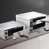 Pizza hine commercial high-capacity cake oven, single and double layer bread baking household electric