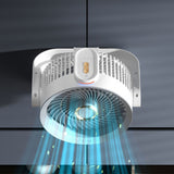 Multifunctional Electric Circulator Wireless Bluetooth-compatible Voice Home Quiet Desktop Wall Ceig Fan Air Cooler