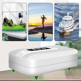 Fish Tank Portable Rechargeable Aquarium Oxygen Pump Silent Outdoor Fishing Pet