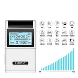 15 Modes TENS Therapeutic Massager Digital Pulse Electronic Low-Frequency Physiotherapy Instrument EMS Neuromuscular Stimulator