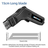 Electric Hot Knife Rope Fabric Cutting Tool Cutter 300W Heat Sealer forSponge Cloth Board Webbing Continuous Working