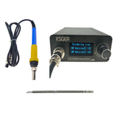 V2.1S T12 Digital Temperature Controller Soldering Station Electric Soldering Iron Tips T12-K + 907 Handle