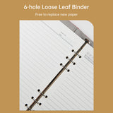 Smart Pen A5 Leather Notebook ed Journal Planner Real-time Sync for Digitizing Use with APP Voice-to-Text/ AI Function