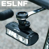 ESLNF Front IPX4 Rainproof Type-c Rechargeable Bicycle Light 1700LM Cycg Headlight LED Flashlight MTB Bike Lamp
