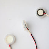 6PCS/Lot 20mm Ultrasonic Mist Maker er Ceramics Discs with Wire & Seag Ring Sensor Membrane Humidifier Accessories