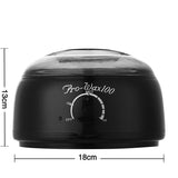 Wax hair removal machine