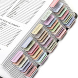 Labels Personalized Index Letter Print Bible Tab Stickers Study Journag for Book