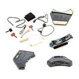Guitar Soundhole Pickup Kits Preamp Pickup with Tone Volume Control for Folk Acoustic Guitar Ukulele Accessories NEW