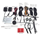 24Ghz Millimeter Wave Radar 20M BSD Bd Spot Detection System for Car Truck Lane Change Assist Highlight Warning Light