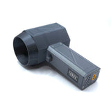 70mm Brushless Motor Jet Fan High Power Dust Blower Handheld Ducted Turbofan Keyboard Cleaning Tool with XT60 Battery Interface