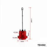 Adjustable Aluminum Alloy Wastegate Actuator Fit for Most Car Turbo Solenoid Vae Accessories