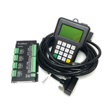 RichAuto DSP A11 A11S A11E 3 Axis Motion Controller Remote CNC Engraving Cutting hine Control English Version