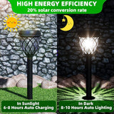 Lights, Outdoor Waterproof IP65, Bright Powered By Solar Garden Lights For Patio