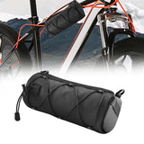 Handlebar Portable Cycg Pack Mountain Road Bikes Easy to Install Bike Front Bag for Travel Outdoor Activities