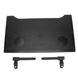Tray Table Portable Cup Holders Wheelchair Desk Lap Board Universal Fit 2cm Diameter Vertical Tubes for Eating