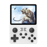 Retro Mini Handheld Game Console with 16G Card, 3500mAh Battery, Open Source System, Supports 2.4G/5G Wi-Fi - RGB20S