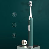 Adult Household Smart Sonic Soft Bristle Electric Toothbrush Cleaning And Whitening Teeth Portable Waterproof