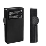 1 Piece USB Battery Charger Black ABS For NP-F550 F570 F770 F960 F970 FM50 F330 F930 Camera D04 20