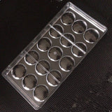 Design Oblate Mold Volcanic Polycarbonate Chocolate Moulds PC Candy Forms
