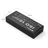 Guitar Effect Power Supply Guitar Effect Pedal Power Supply accessories Basses Guitar Pedal Power 10 isolated DC outputs