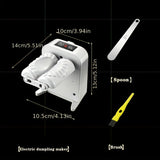 1pc Electric Dumpling Maker Machine, Automatic Ravioli Press Mold, Household Dumpling Maker