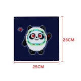64X64 LED Display On Car Rear Window Bluetooth APP Control Full Color Lighting Show Expression Screen Panel Easy Install