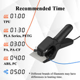 Welder Splicer Connector Suitable for 3D Printer Filament 1.75mm PLA/ABS/PETG/TPU/PA/PC Material Rapid Heating