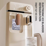 Household Desktop Intelligent Water Dispenser - Hot & Cold Functions, Refrigeration, Ice Water Direct Drink