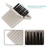 8 Pcs / Set Mini Disposable Filter Hearing Aid Waterproof And Oil Proof Prevent Ear Wax Water From Entering Internal Protection