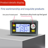 1 PCS 35W DC CNC Antihypertensive Boost Converter Gray PCB+Metal Solar Charging Module