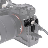 Camera Cage 20MM Universal Camera HDMI Cable Clamp Adjustable HDMI-compatible Cable Clip Mount Accessories