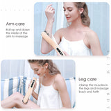 Home Beauty Instrument Wrinkle Remover Device Y Shaped Microcurrent Face Lifting Device Skin Tightening Machine Neck Instrument