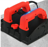 Low Noise planer electric shovel putty hine Old Wall Refurbishment polished wall peeg planing cement