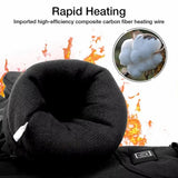 Motorcycle Heating Thermostat Warm Windproof Rechargeable Touch Screen Gloves Winter Outdoor Sports Cycg Accessories
