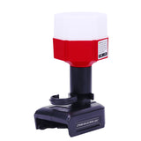 12W 1200LM Cordless Work Light LED Table Lamp High Low Ceam Control Torch Electric Flashlight for Milwaukee 20V Li-ion Battery