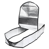 Portable Collapsible Attic Tent Cover Attic Door Insulation Cover Attic Stairway Insulator Attic Ladder Insulation Cover
