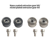 All Metal EXtruder Nano-coated High Hardness Filament Drive Gear Compatible with Creality K1/K1MAX/K1C 3d Printers