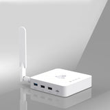 H96 MAX M12 AI Android TV Box DDR4 32GB 64GB 128GB Amlogic S928X Support 8K USB3.0 Dual WIFI 1000M LAN BT5.4 Smart Media Player
