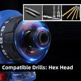 16.8V Brushless Lithium Hand-held Rechargeable Screwdriver Electric Tool Torque Drill