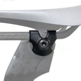 Bike Seatpost Clamp For Carbon Saddle Rails 7x9/7x7mm Bicycle Oval/Round Clip Steel Mountain Road Bikes Accessories