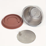 1pc Coffee Filter Screen Compatible With Nestle DolceGusto Coffee Capsule Machine Upgrade Milk Foam Coffee Dual-purpose