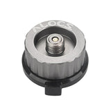 Camping Stove Adapter Aluminum Alloy Gas Tank Conversion Head for Outdoor Picnic BBQ
