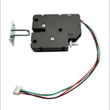 10pcs plastic case Small electronic vending hine door electric control mini drawer cabinet lock