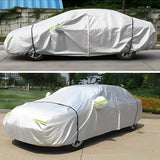 Top-2Pcs Nylon Auto Windproof Strap Adjustable Car Cover Secure Protector Rope